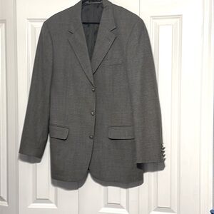 Macy’s Saville Row gray sports coat.